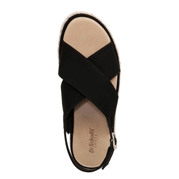 Dr. Scholl’s Women’s Ember Espadrille Platform Sandal, Size 6.5 - Picture 5 of 8